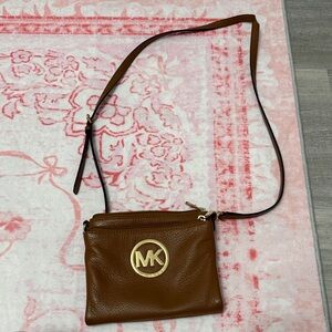 Michael Kors Tan Crossbody Bag